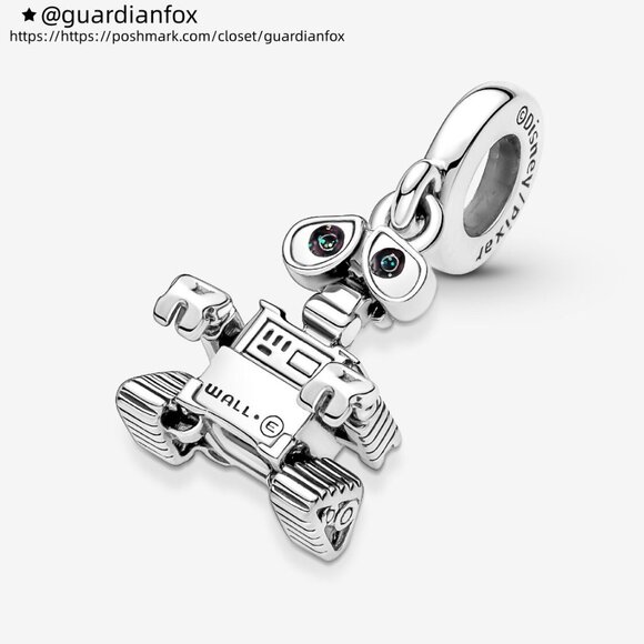 Pandora Disney Pixar Wall-E Dangle Charm - Picture 4 of 6